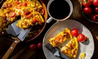 Southwestern Vegetable Frittata