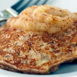 Tender and flavorful bakery style cinnamon Apple Griddle Cakes loaded with tart bites of fresh.