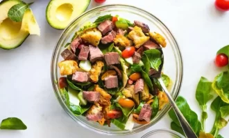 Steak Panzanella Salad