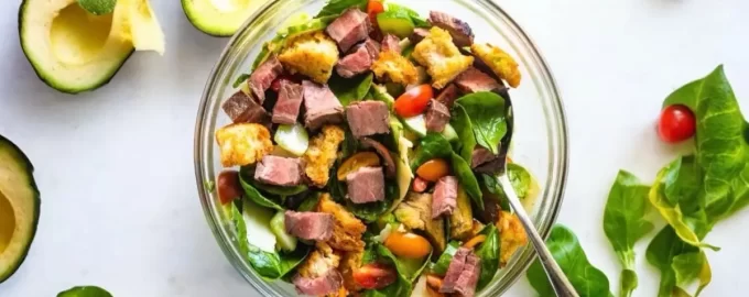 Steak Panzanella Salad