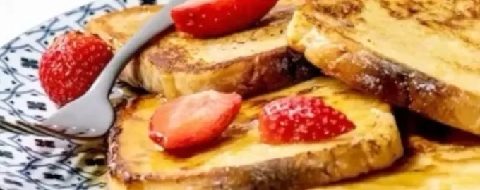 The Best Sun kissed French Toast recipe.