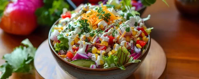 This Super Crunchy Supper Salad is the healthy recipe that makes you