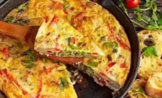 What is the best pan to make Frittata With Leeks and Herbs