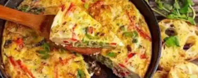 What is the best pan to make Frittata With Leeks and Herbs