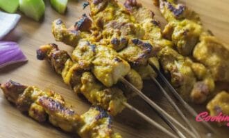 Malaysian Beff Chicken Satay