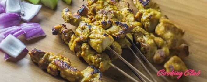 Malaysian Beff Chicken Satay