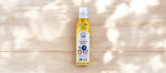 Nonstick cooking spray is an aerosol product.