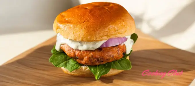 Salmon Burgers with Lemon Dill