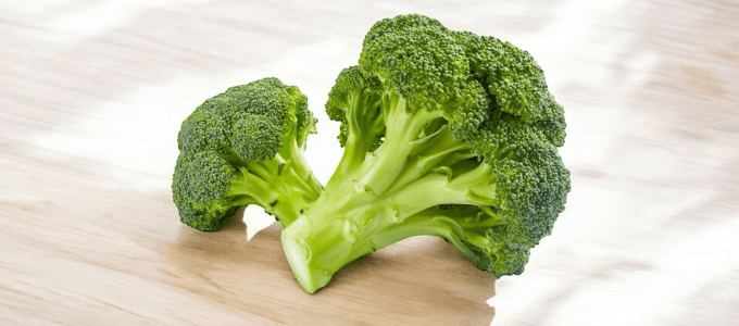 Broccoli is a cruciferous vegetable rich in nutrients