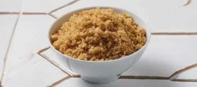 Brown sugar is a sucrose sugar product with a distinctive brown color due to the presence of molasses.