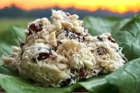 Healthy Cranberry Tuna Salad