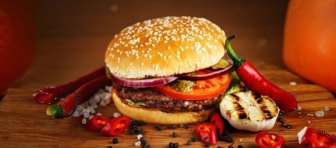 Spicy Mexican-Style Beef Burger Recipe