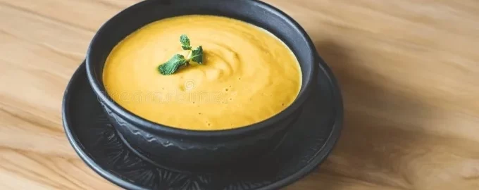 Creamy Coconut Garlic Butternut Squash