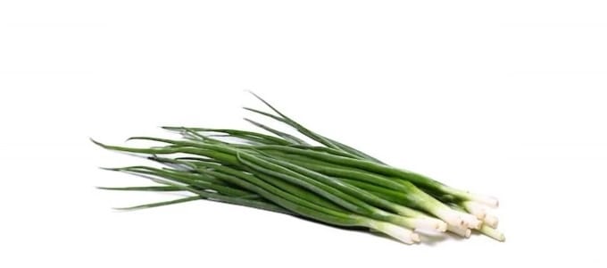 Green onions and scallions are actually the same.