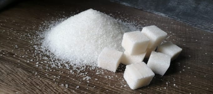 The sugar we use in commercial bakeries is chemically known as sucrose.