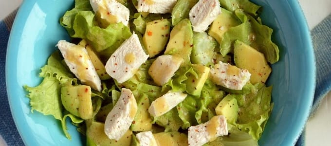 Chicken and Avocado Salad