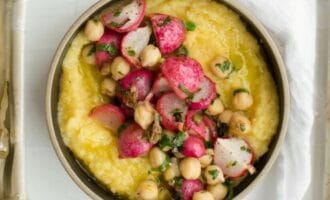 Roasted Radish Polenta Ingredient image