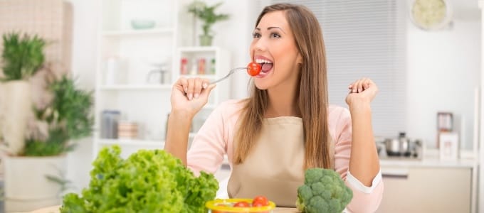 healthy by diet is essential for good