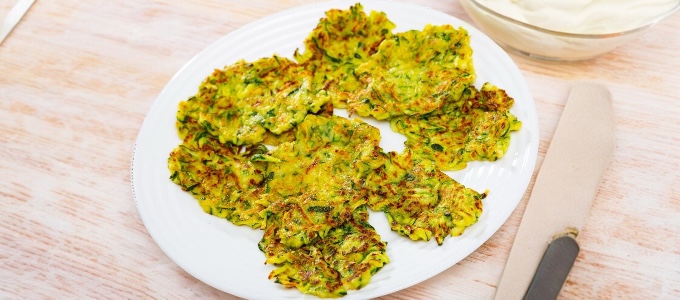 Zucchini Hash Browns