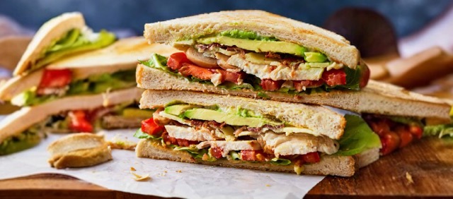 Chicken Club Sandwich