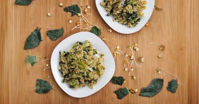 Alfalfa and Quinoa Bowl