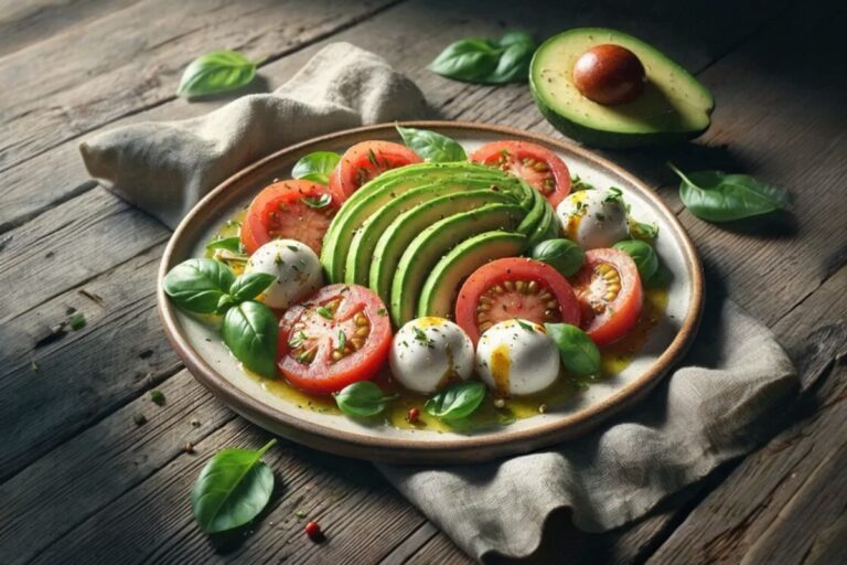 Avocado Caprese Salad Recipe