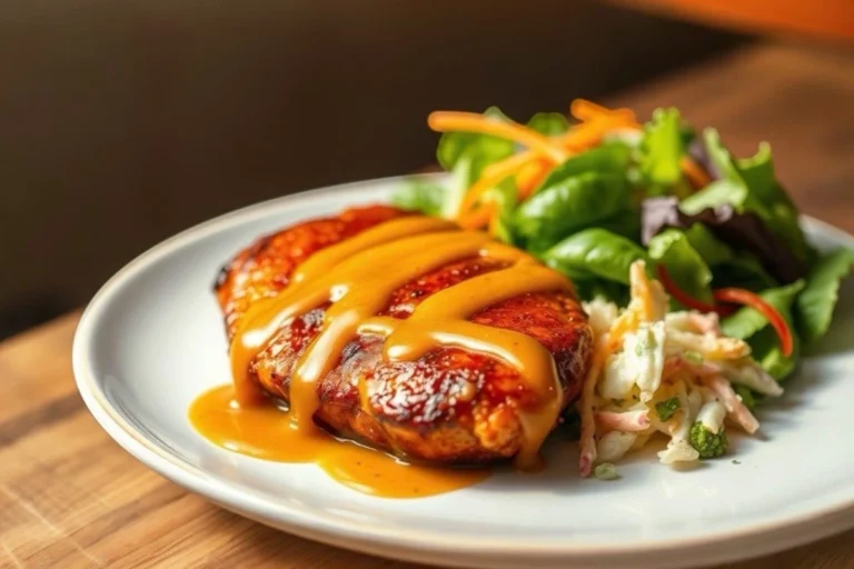 Grilled BBQ Chicken Recipe