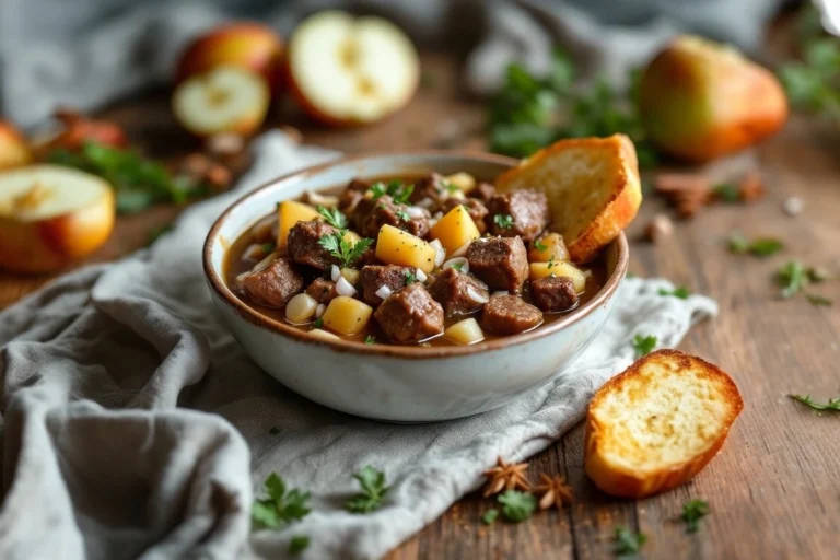 Beef and Apple Stew