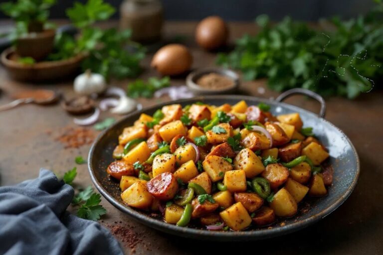 Chicken and Potato Stir Fry