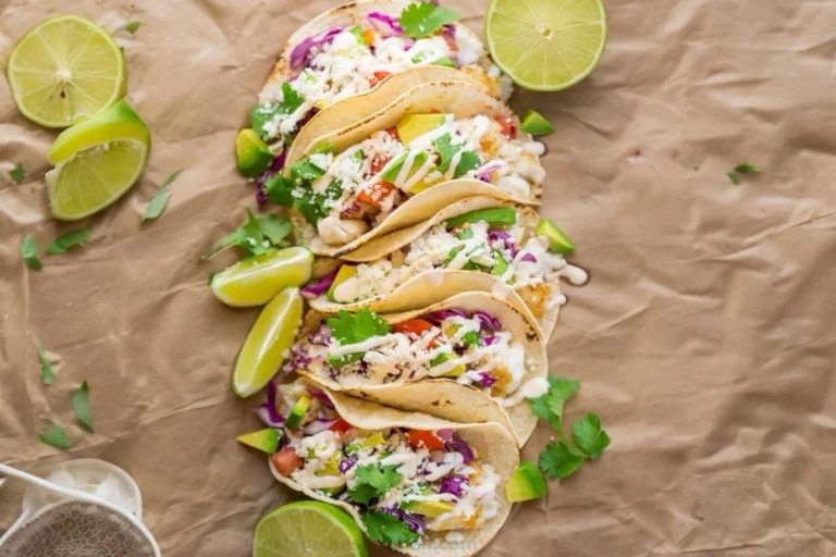 Best Fish Tacos Recipe with Creamy Taco Sauce