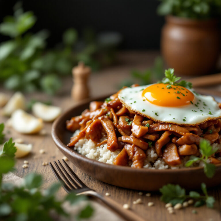 Ginger Garlic Pork Stir Fry