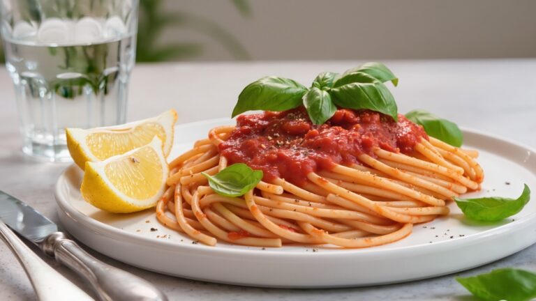 Tomato Basil Pasta