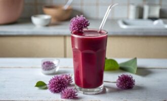 Healthy drink made with antioxidant-rich allium vegetables